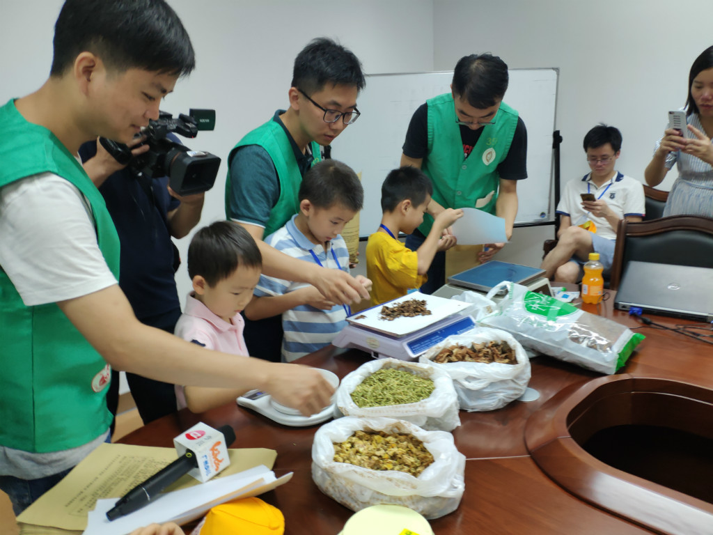 科普研学 探索中医药文化的宝藏