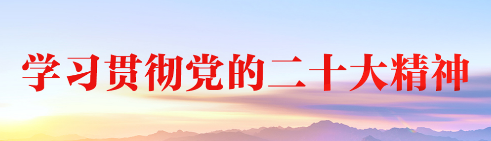 中共中央关于认真学习宣传贯彻党的二十大精神的决定